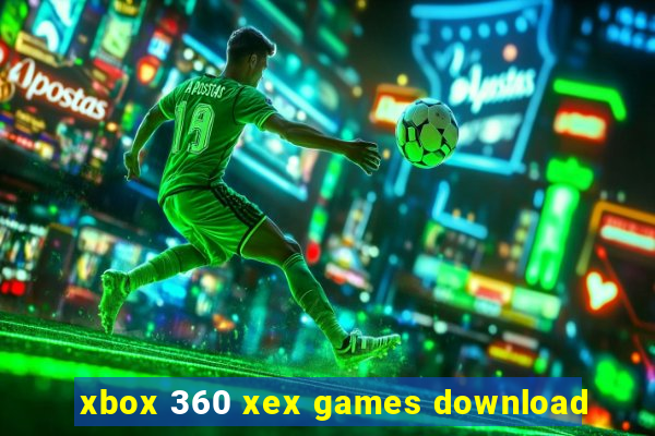 xbox 360 xex games download